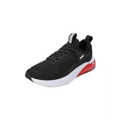 Image of Puma CELL Thrill Neutral running shoes, Size: 4, Black/for all time red Textile/synthetics