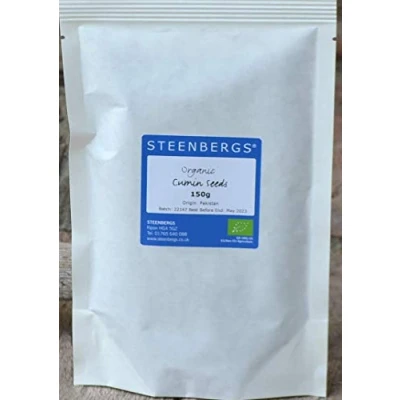 Image of Steenbergs Organic Cumin Seeds 150g