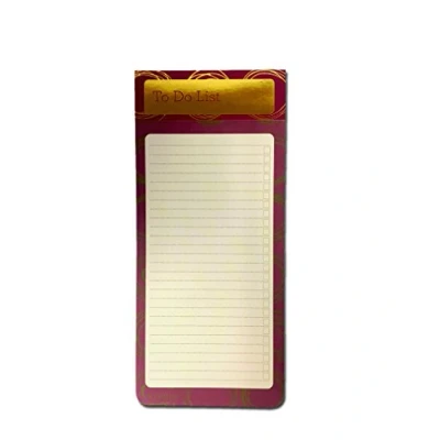 Image of Collins Slim Magnetic List Pad Purple, DPTDSL OS