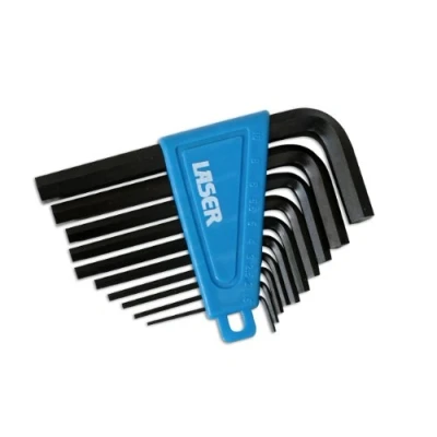 Image of Laser 0952 Metric Hex Key Set 10pc