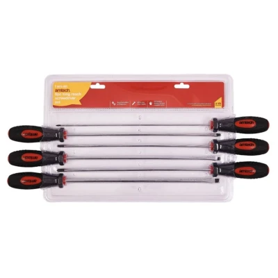 Image of Amtech L0725 6 Piece Long Reach Screwdriver Set