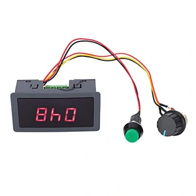 Image of PWM Stepless Speed Controller,CCM5D Digital DC Display Motor Governor 6V 12V 24V,16khz 0% 100% Range