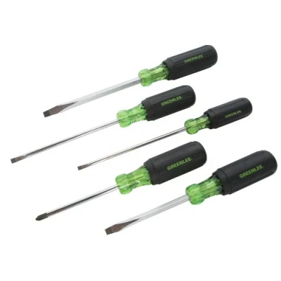 Image of Greenlee 0153 01C Screwdriver Set, 5 Piece