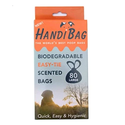 Image of Handiscoop Small Pet Select 80 Biodegradable Bags for Pooper Scooper