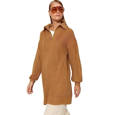 Image of Sweater Brown Relaxed fit,Camel,L