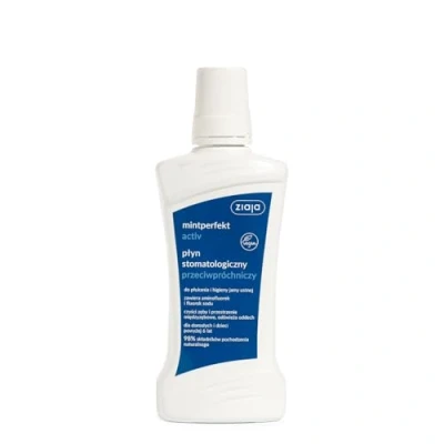 Image of Ziaja Mintperfect Active Anticaries Mouthwash 500Ml