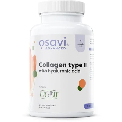 Image of Osavi Collagen Type II with Hyaluronic Acid 60 caps