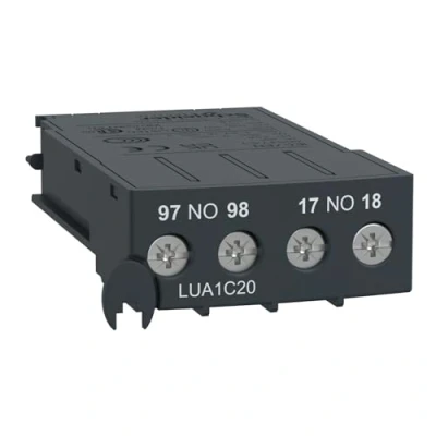 Image of Schneider Electric, Signalling contacts LUA 2 NO, LUA1C20
