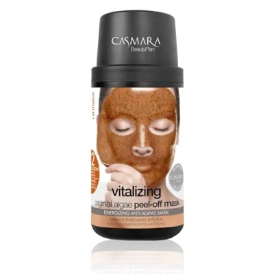 Image of Skin Care Casmara Vitalizing Mask Kit Especially for with Visible Signs of Fatigue and Stress 2 + 1 Ampoule 4 Ml ENERGIZING &amp; ANTI AGING