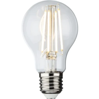 Image of KnightsBridge 230V 8W LED ES Clear GLS Filament Lamp 2700K Dimmable