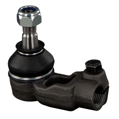 Image of 00324039, 0324039, 324039 Track rod end FEBI BILSTEIN 02635 BMTS Turbo NEW Front Axle Left with lock nuts screw