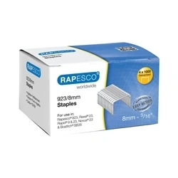Image of Rapesco 923/8mm Staples (4000 Pack)