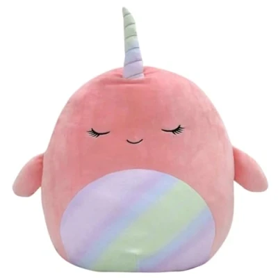 Image of Squishmallows 8&quot; Evie The Narwhal
