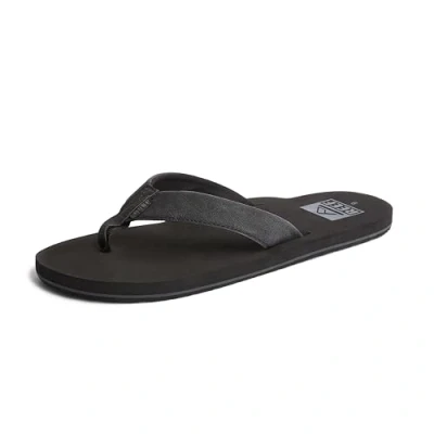 Image of Reef Men&#039;s Twinpin Flip Flop, Black, 9 UK