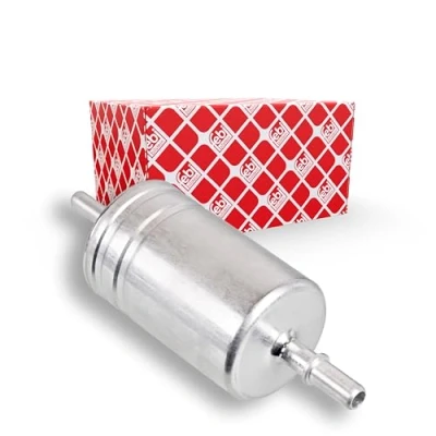 Image of 51940647 Fuel Filter FEBI BILSTEIN 106369 In Line FIAT: 500X, ALFA ROMEO: Giulia Saloon, Stelvio, JEEP: Renegade Off Road