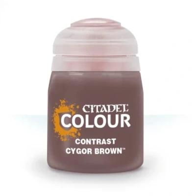 Image of Games Workshop Citadel Pot de Peinture Contrast Cygor Brown (18ml)