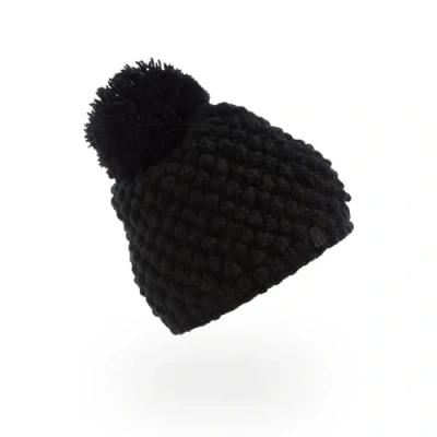 Image of Spyder Brrr Berry Beanie Black, One Size