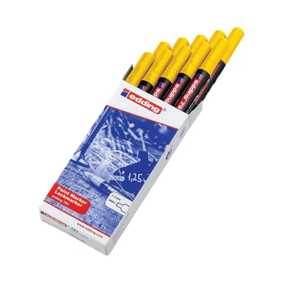 Image of edding 790 Paint Marker Bullet Tip 2 3mm Line Black (Pack 10)