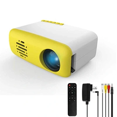 Image of LIUXIUER Mini HD 1080P LED Portable Video Projectors, Multimedia Home Theater with Remote Controller, Support HDMI, AV, SD, VGA