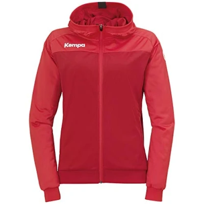 Image of Kempa Prime Multi Jacket Damen Jacke Chili Red/XX Large