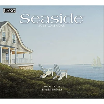 Image of LANG Seaside 2024 Wall Calendar (24991001877)