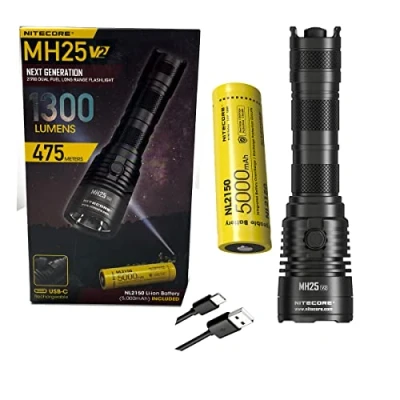 Image of Nitecore MH25 V2, Black