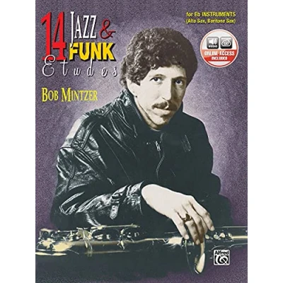 Image of 14 Jazz &amp; Funk Etudes E Flat Instr