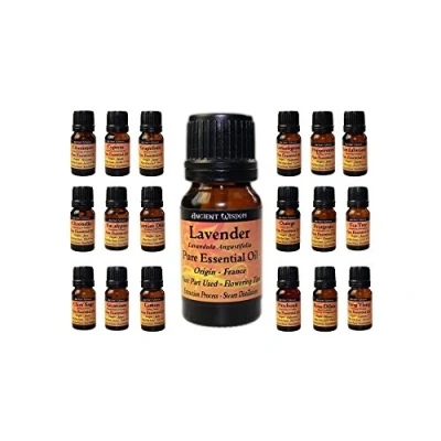 Image of Ancient Wisdom 10 ml Vetivert Pure Essential Oil