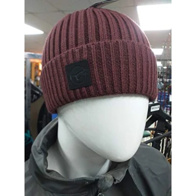 Image of Korda LE Fishermen beanie Burgundy Fishing