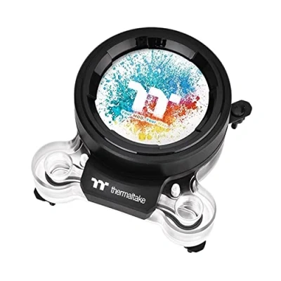 Image of Thermaltake Pacific MX2 Ultra CPU Waterblock PC water cooling Processor cooler 2.1&quot; LCD display LGA1700 compatible Temperature sensor Gif files