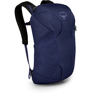 Image of Osprey Europe Unisex Backpack, Winter Night Blue, One Size