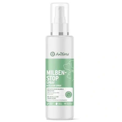 Image of AniForte Mite STOP Spray 100ml: Rapid Insect &amp; Repellent Treatment For Dogs, Cats, Horses