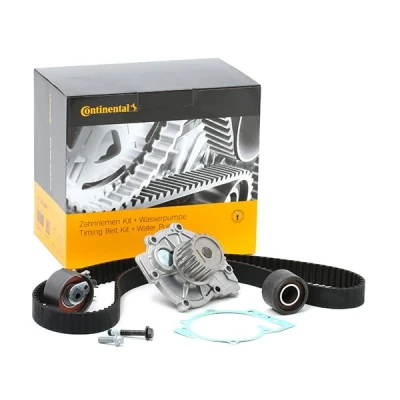 Image of CT1010, CT1010K1, CT1010WP1 Water Pump + Timing Belt Kit CONTITECH 132 28mm VOLVO: XC60 I, XC70 II Estate, XC90 I