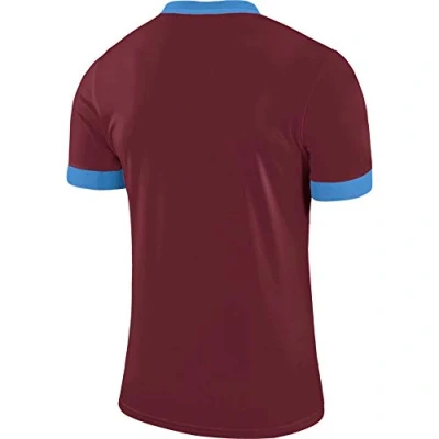 Image of Nike M Nk Dry PRK DRBY II JSY Ss T Shirt Team Red/University Blue/University Blue/(White),