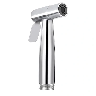 Image of Hand Held Toilet Bidet Sprayer Head, Stainless Steel Tap Spray Faucet for Bathroom Personal Hygiene, Cloth Diaper Cleaning, only Head