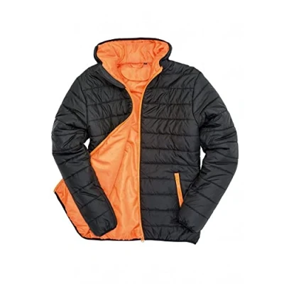 Image of Result Core Mens Soft Padded Jacked, Black, 4XL. R233M