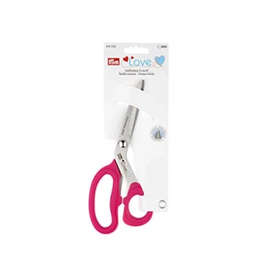 Image of Prym Love Micro Serration (21cm) Pink Textile Scissor 1 Unit