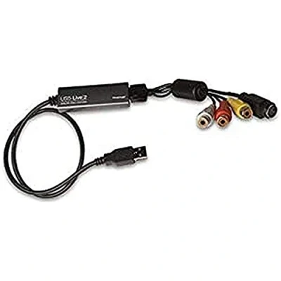 Image of Hauppauge 1341 USB Live2: Capture, display and record old VHS tapes to your PC or Laptop, Black