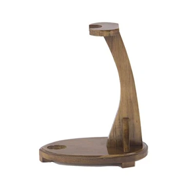 Image of GOONSDS Sword Stand Vertical Samurai Katana Tanto Holder Display Swan Shape