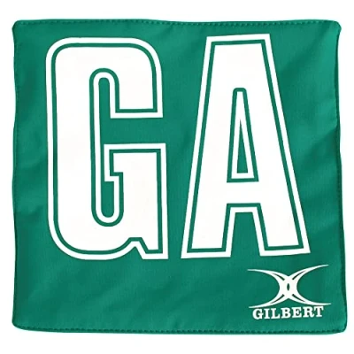 Image of Gilbert PATCH PRO BIBS GREEN/WHITE (SET OF 14)