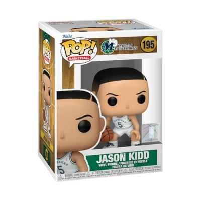 Image of Funko Pop! NBA: Mavs Rookie Season Jason Kidd NBA Legends Collectable Vinyl Figure Official Merchandise Toys for Kids &amp; Adults Sports Fans Model Collectors and Display