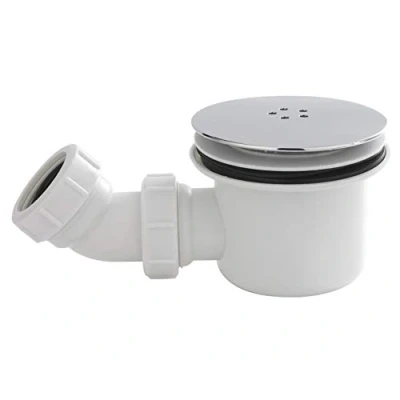 Image of Nuie STW001 Modern Bathroom Fast Flow Shower Waste