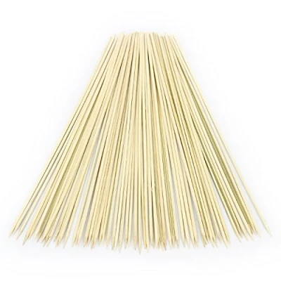 Image of KuKoo Candy Floss Sticks (600 Pack) Bamboo, 30cm