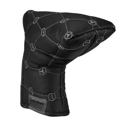 Image of TaylorMade Blade Putter Headcover, 2024, Black