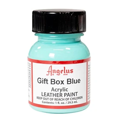 Image of Angelus Leather Paint Gift Box Blue