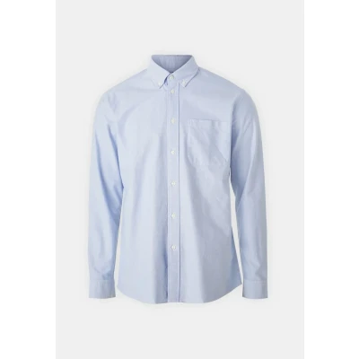 Image of SELECTED HOMME Men&#039;s Slhregrick ox Flex Shirt Ls S Noos, Light Blue, XL