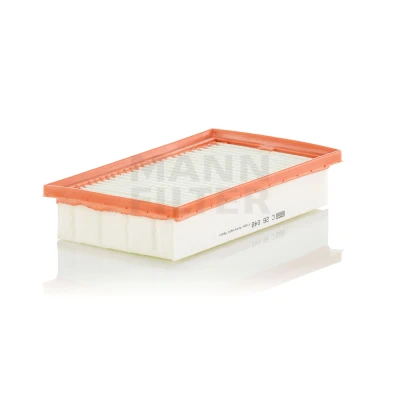 Image of 28113H8100 Air Filter MANN C 26 048 40mm 147mm 255mm Insert KIA: Stonic Hatchback, Rio 4, Box Body / Hatchback