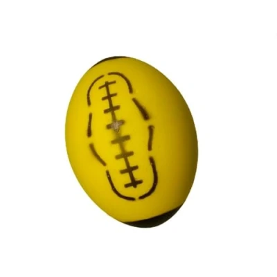 Image of Childs Junior Tots Soft Foam Sponge Rugby Balls Pack of 4