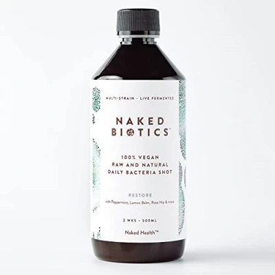 Image of Naked Health Biotics Restore Probiotics for Gut Supplement Probiotic Drink Daily use to (500ml)