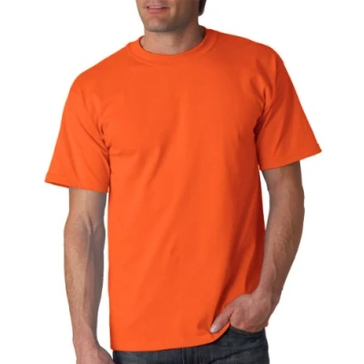 Image of Gildan Men&#039;s G2000 Ultra Cotton Adult T Shirt, Opaque, Orange, S